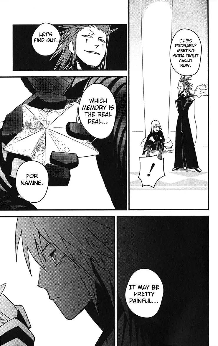 Kingdom Hearts: Chain of Memories Chapter 10 page 19 - Chapter 10: Separated Hearts