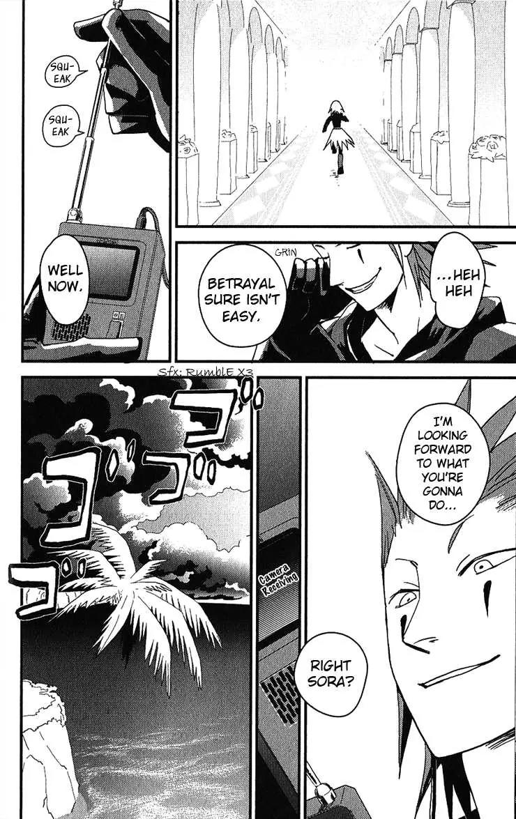 Kingdom Hearts: Chain of Memories Chapter 10 page 20 - Chapter 10: Separated Hearts