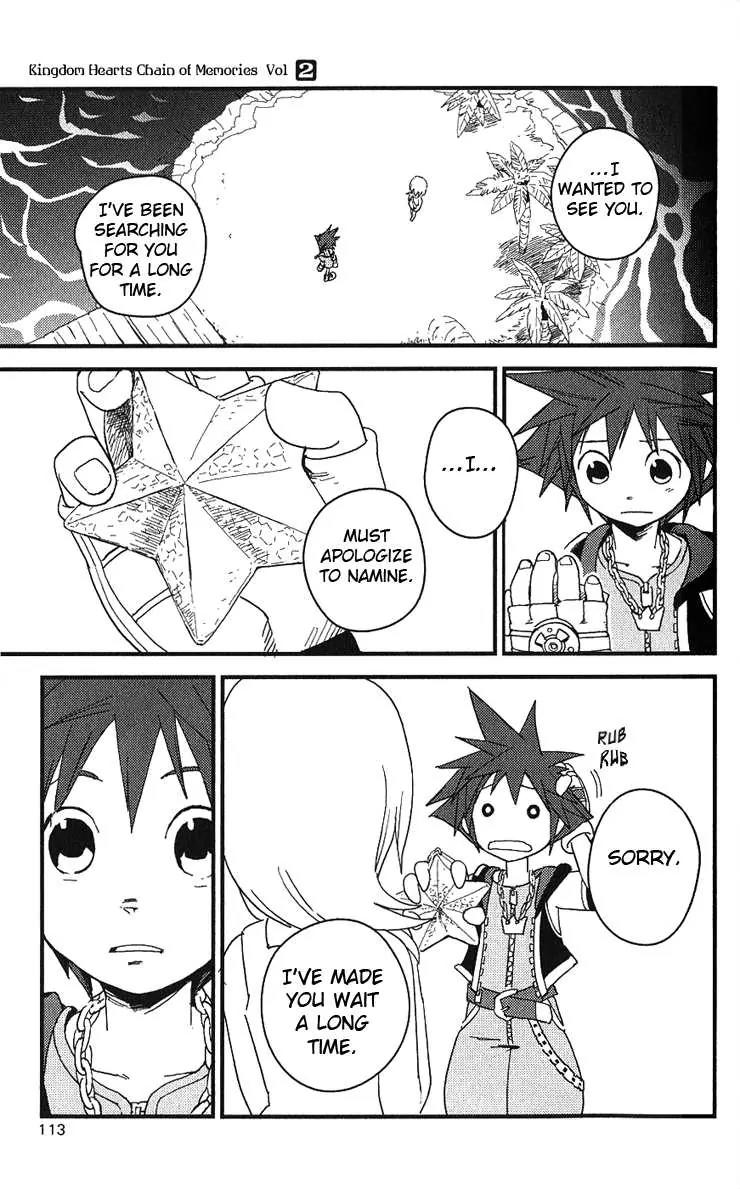 Kingdom Hearts: Chain of Memories Chapter 10 page 21 - Chapter 10: Separated Hearts