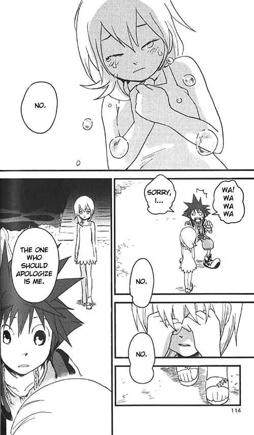 Kingdom Hearts: Chain of Memories Chapter 10 page 22 - Chapter 10: Separated Hearts
