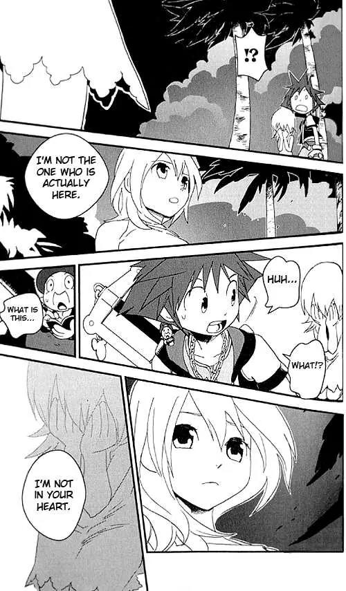 Kingdom Hearts: Chain of Memories Chapter 10 page 23 - Chapter 10: Separated Hearts