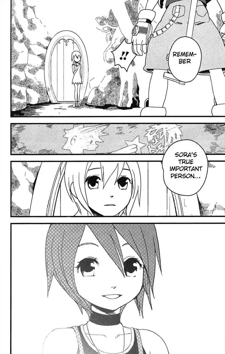 Kingdom Hearts: Chain of Memories Chapter 10 page 24 - Chapter 10: Separated Hearts