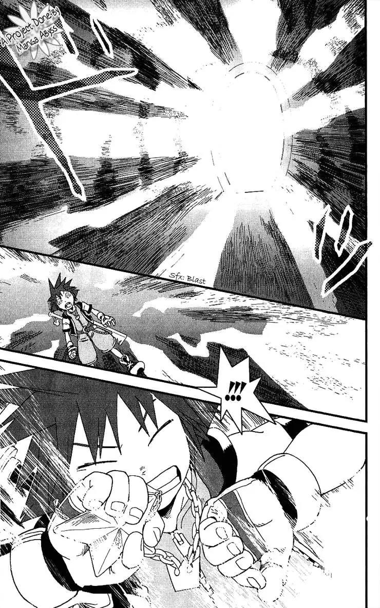 Kingdom Hearts: Chain of Memories Chapter 10 page 25 - Chapter 10: Separated Hearts