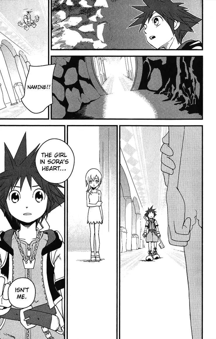 Kingdom Hearts: Chain of Memories Chapter 10 page 27 - Chapter 10: Separated Hearts