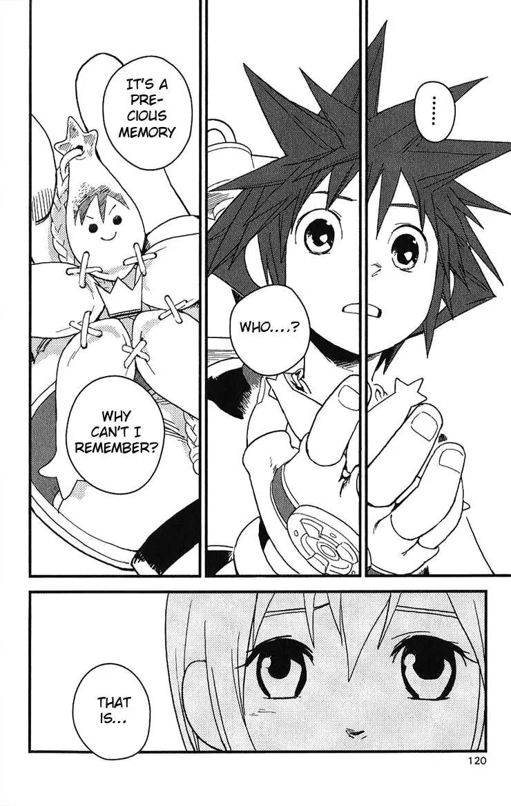 Kingdom Hearts: Chain of Memories Chapter 10 page 28 - Chapter 10: Separated Hearts