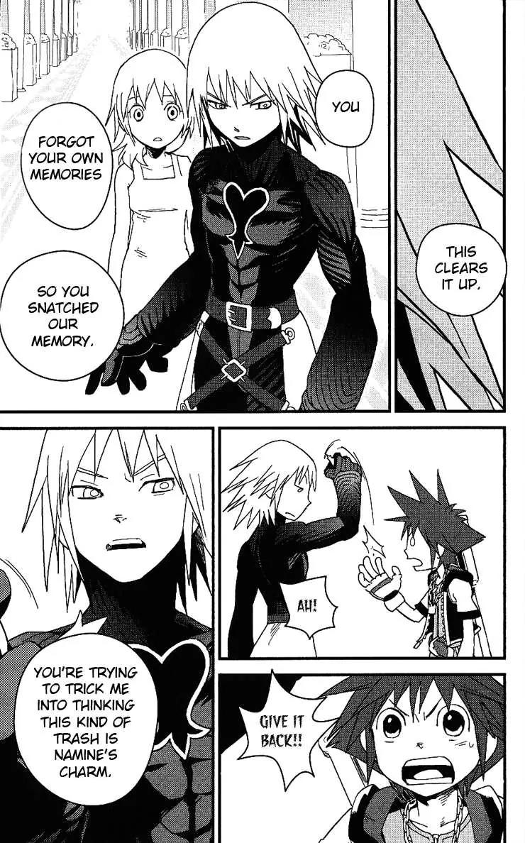 Kingdom Hearts: Chain of Memories Chapter 10 page 29 - Chapter 10: Separated Hearts