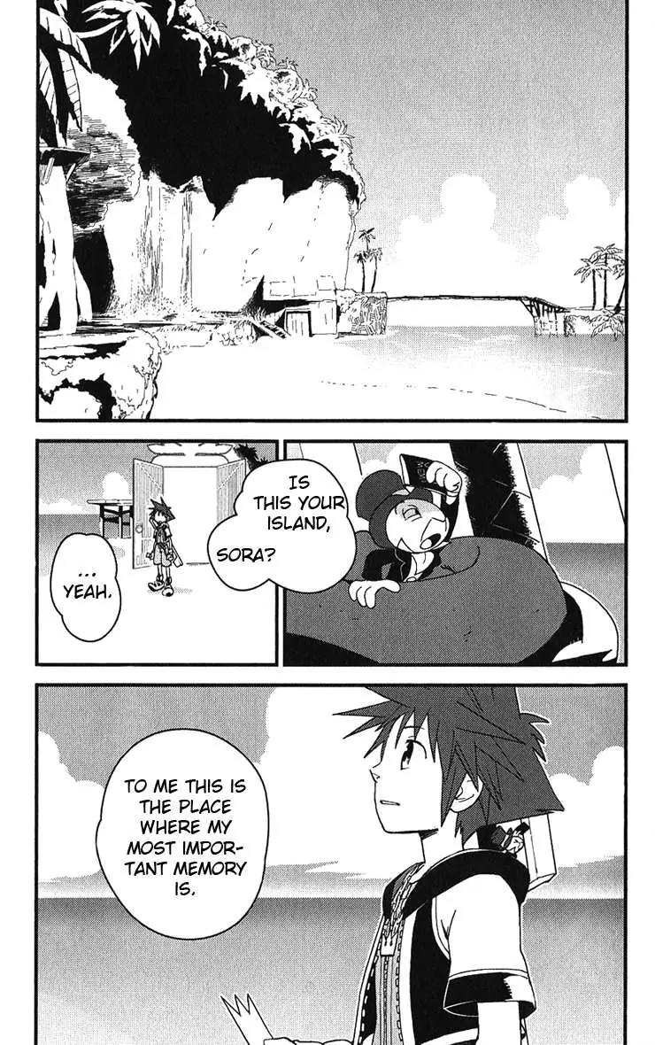 Kingdom Hearts: Chain of Memories Chapter 10 page 3 - Chapter 10: Separated Hearts