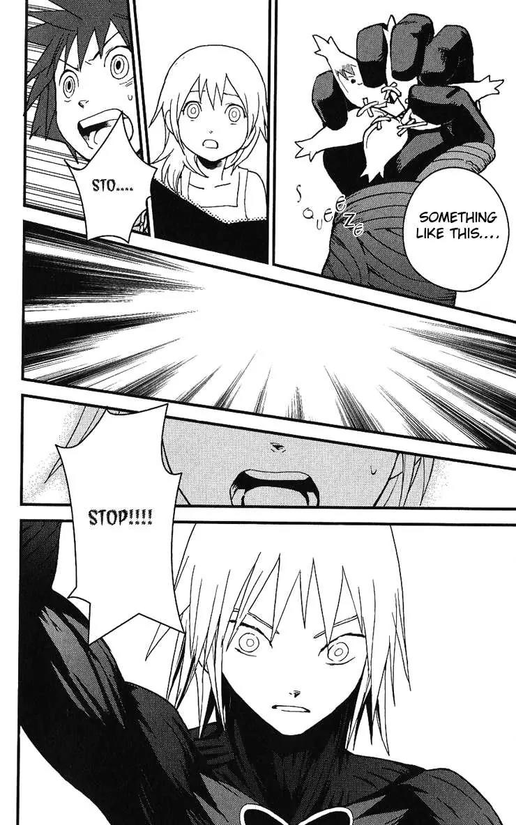 Kingdom Hearts: Chain of Memories Chapter 10 page 30 - Chapter 10: Separated Hearts