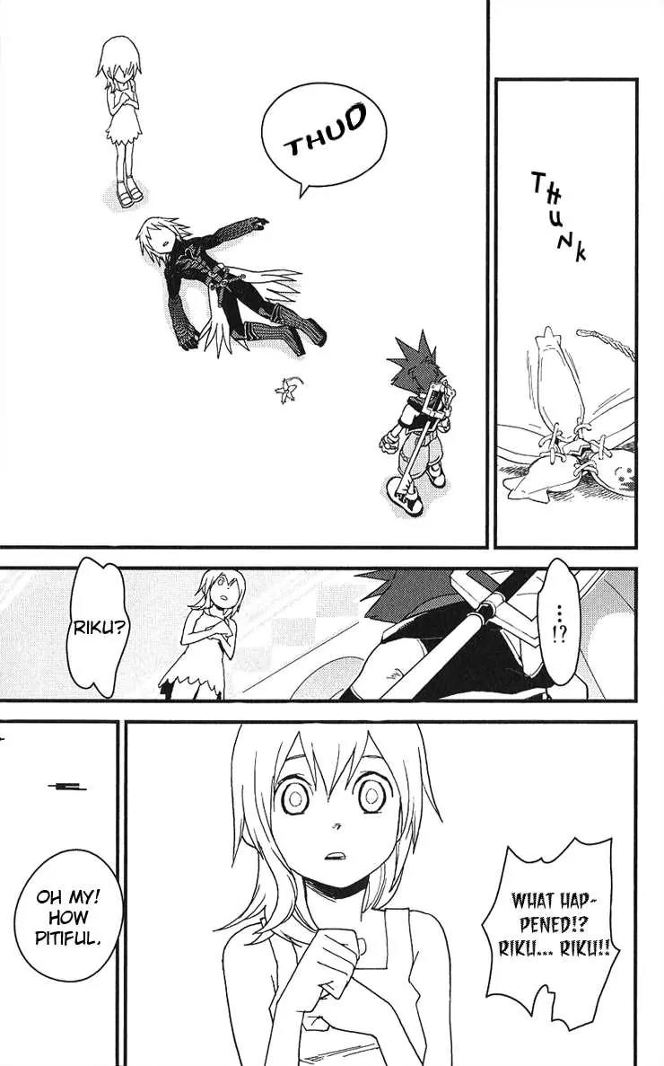 Kingdom Hearts: Chain of Memories Chapter 10 page 31 - Chapter 10: Separated Hearts