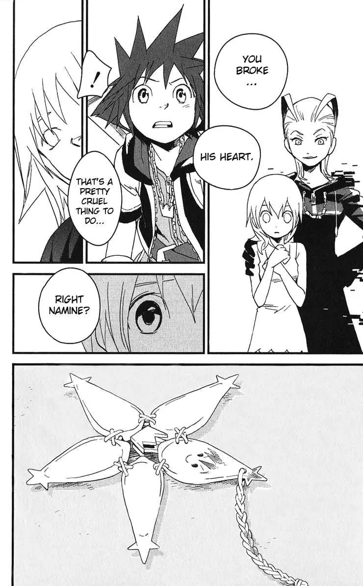 Kingdom Hearts: Chain of Memories Chapter 10 page 32 - Chapter 10: Separated Hearts