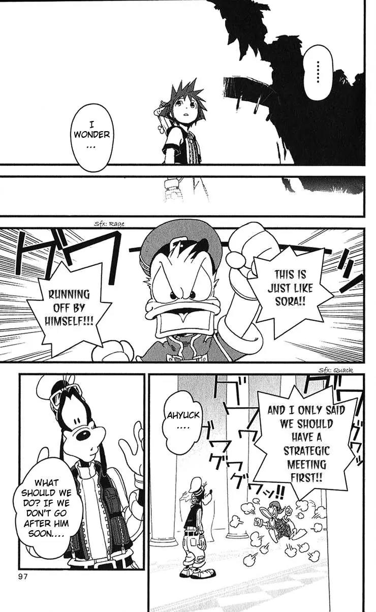 Kingdom Hearts: Chain of Memories Chapter 10 page 5 - Chapter 10: Separated Hearts