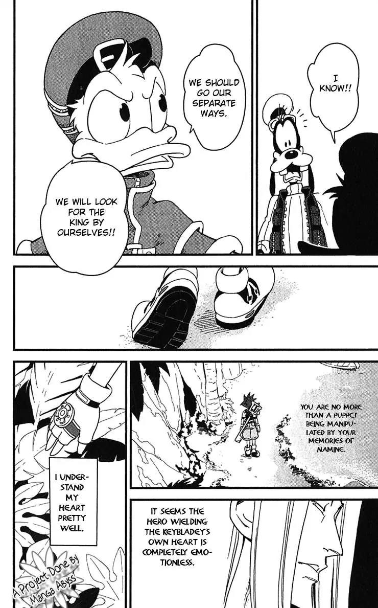 Kingdom Hearts: Chain of Memories Chapter 10 page 6 - Chapter 10: Separated Hearts