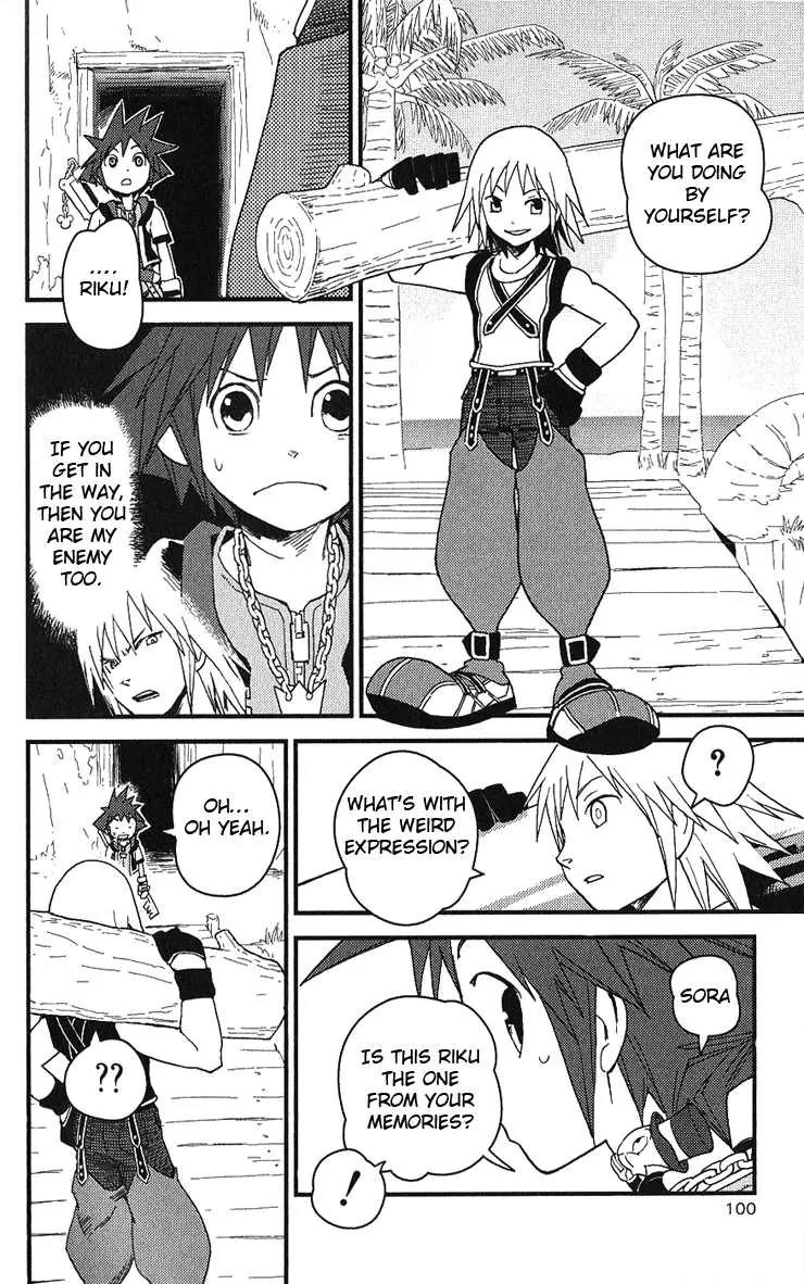 Kingdom Hearts: Chain of Memories Chapter 10 page 8 - Chapter 10: Separated Hearts