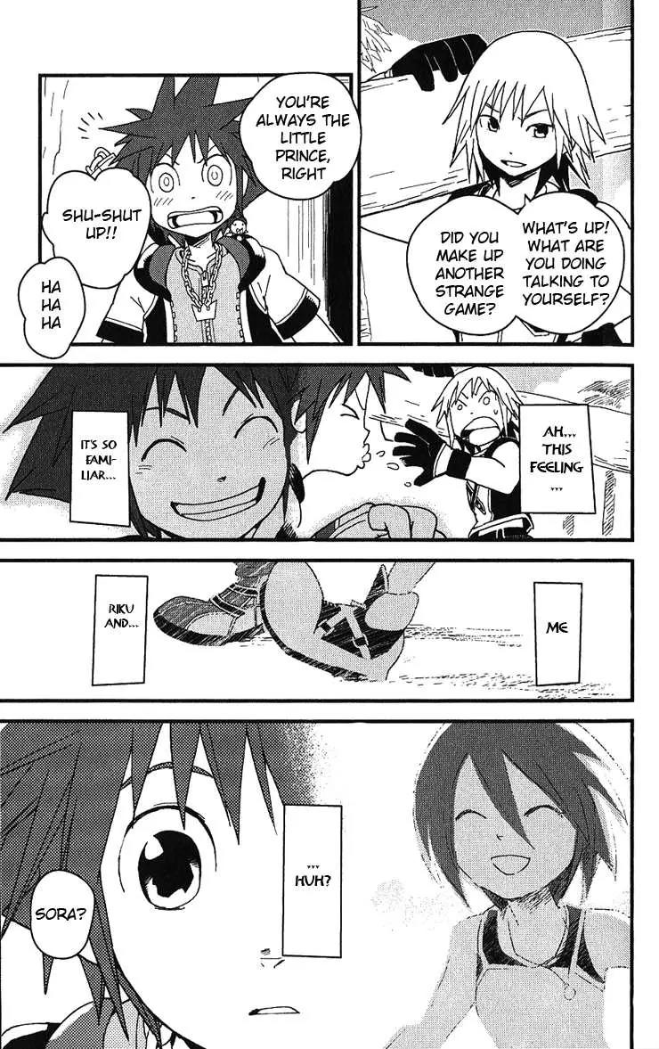 Kingdom Hearts: Chain of Memories Chapter 10 page 9 - Chapter 10: Separated Hearts