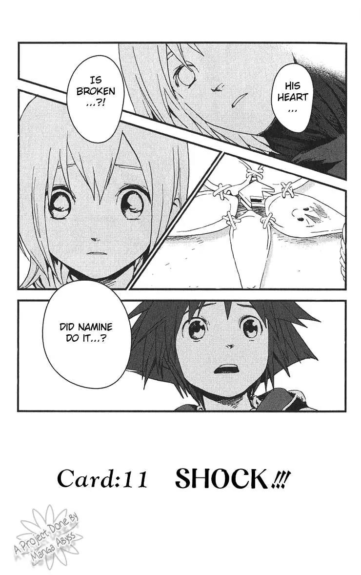 Kingdom Hearts: Chain of Memories Chapter 11 page 1 - Chapter 11: Shock!!!