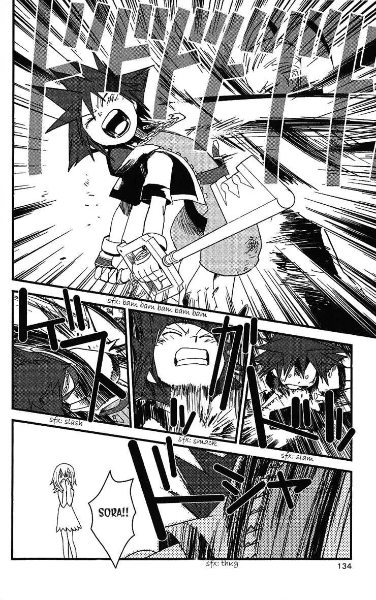 Kingdom Hearts: Chain of Memories Chapter 11 page 10 - Chapter 11: Shock!!!