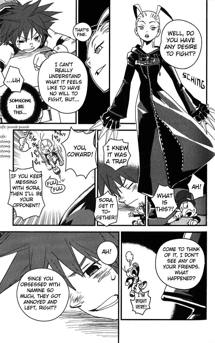 Kingdom Hearts: Chain of Memories Chapter 11 page 11 - Chapter 11: Shock!!!