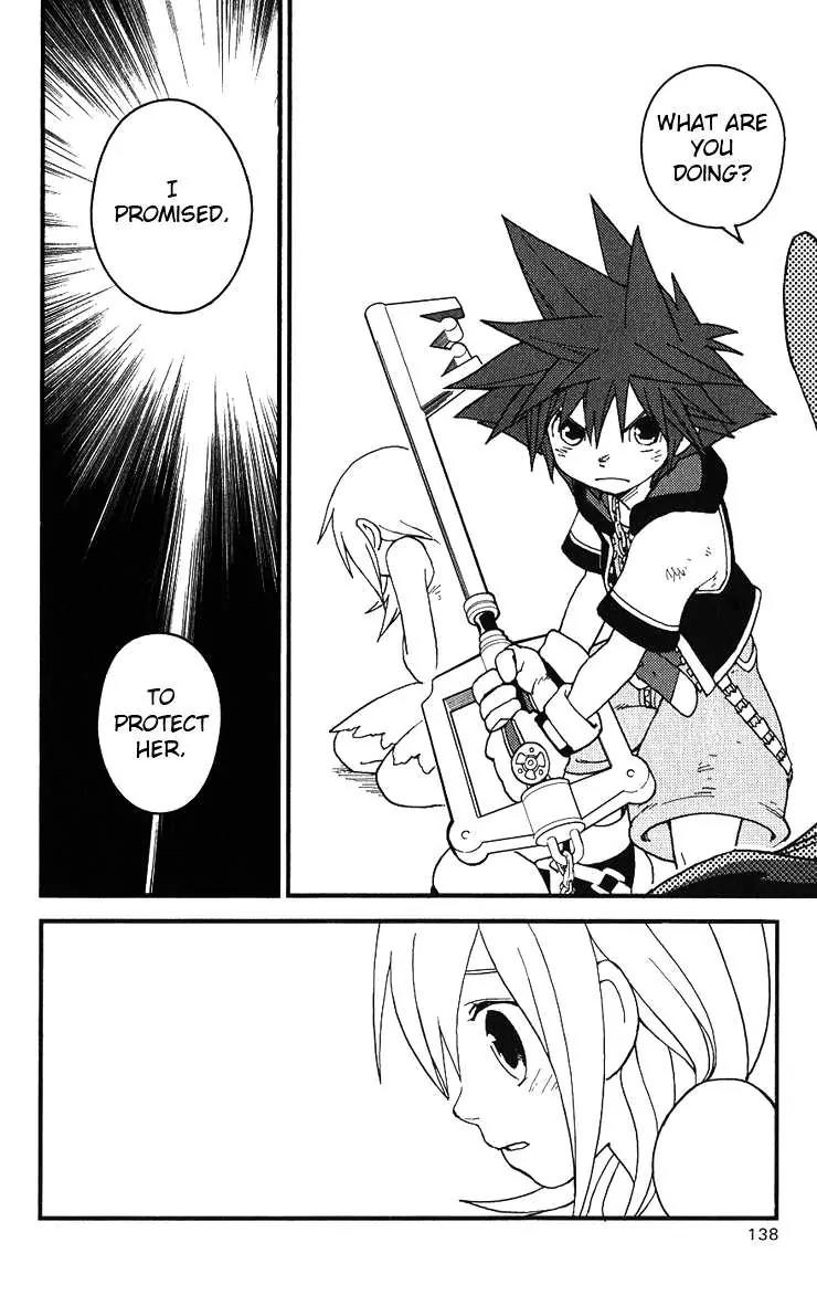 Kingdom Hearts: Chain of Memories Chapter 11 page 14 - Chapter 11: Shock!!!