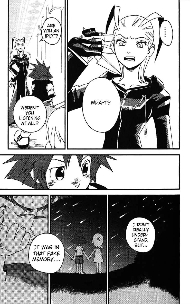 Kingdom Hearts: Chain of Memories Chapter 11 page 15 - Chapter 11: Shock!!!