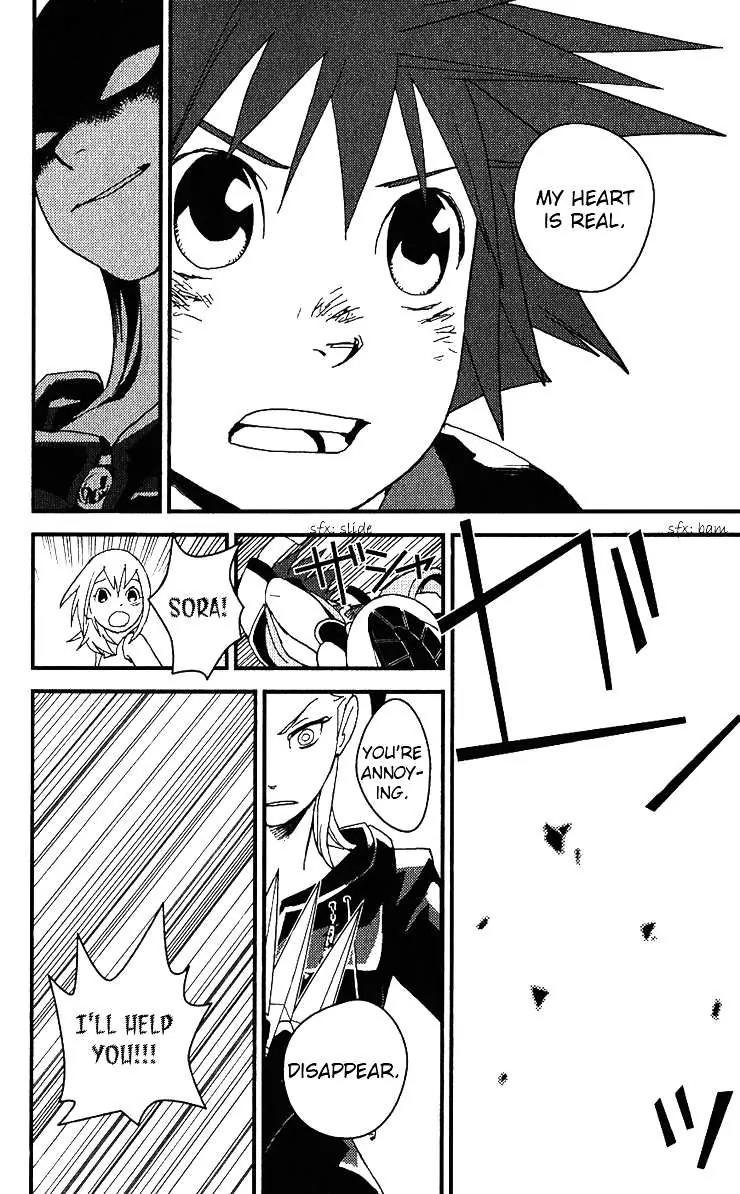 Kingdom Hearts: Chain of Memories Chapter 11 page 16 - Chapter 11: Shock!!!
