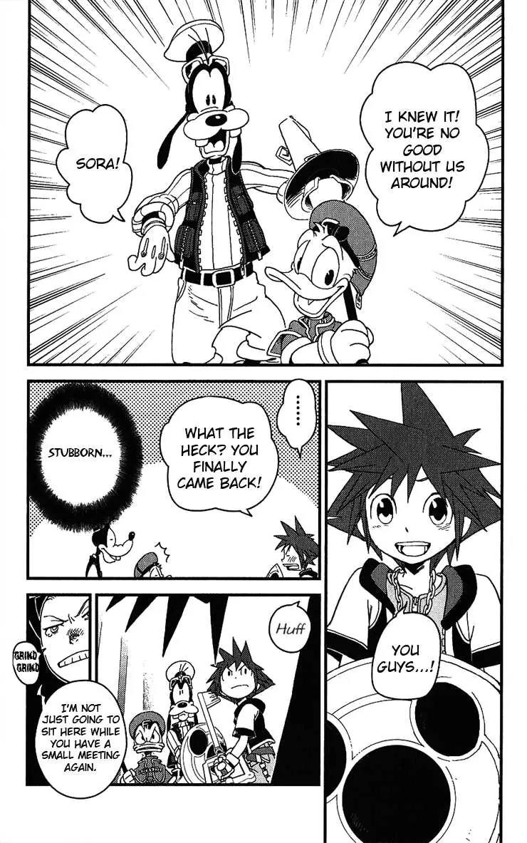 Kingdom Hearts: Chain of Memories Chapter 11 page 18 - Chapter 11: Shock!!!