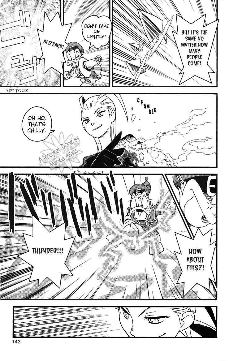 Kingdom Hearts: Chain of Memories Chapter 11 page 19 - Chapter 11: Shock!!!