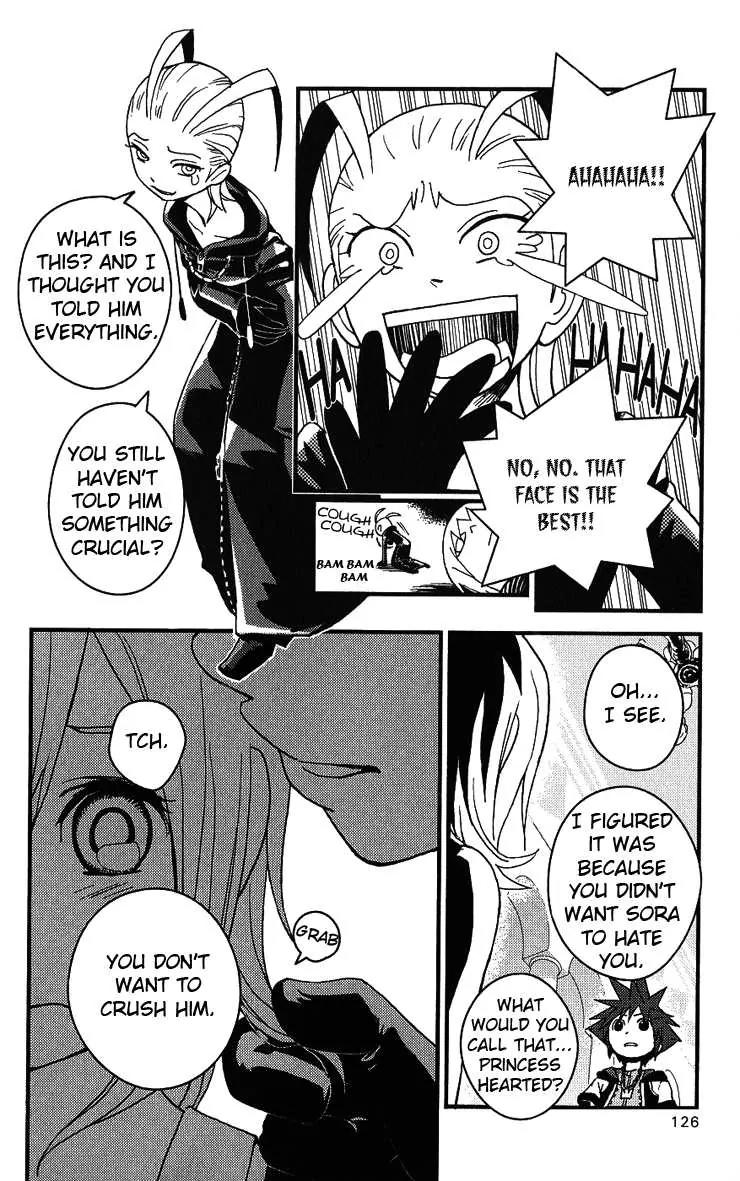Kingdom Hearts: Chain of Memories Chapter 11 page 2 - Chapter 11: Shock!!!