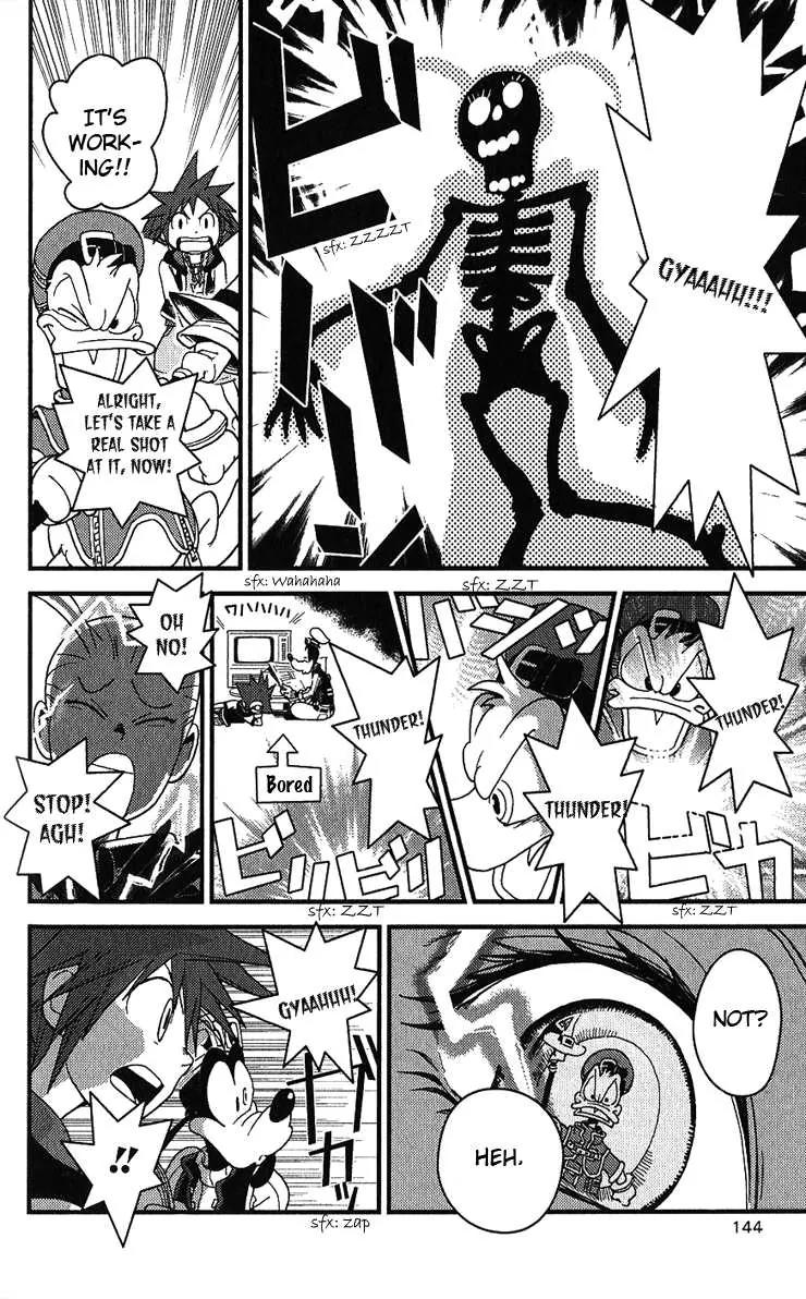 Kingdom Hearts: Chain of Memories Chapter 11 page 20 - Chapter 11: Shock!!!