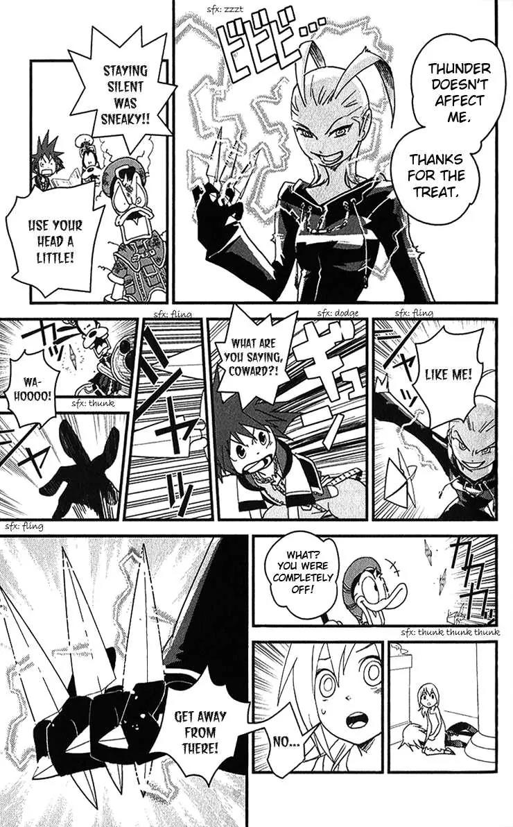 Kingdom Hearts: Chain of Memories Chapter 11 page 21 - Chapter 11: Shock!!!