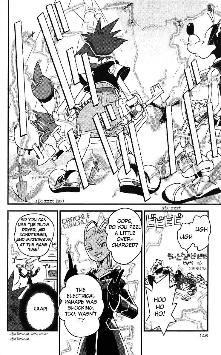 Kingdom Hearts: Chain of Memories Chapter 11 page 22 - Chapter 11: Shock!!!