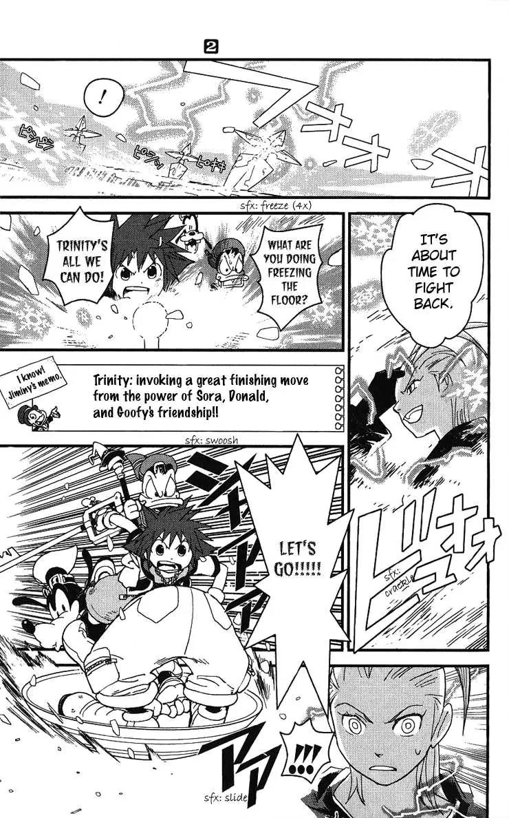 Kingdom Hearts: Chain of Memories Chapter 11 page 23 - Chapter 11: Shock!!!