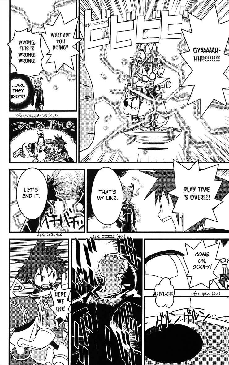 Kingdom Hearts: Chain of Memories Chapter 11 page 24 - Chapter 11: Shock!!!