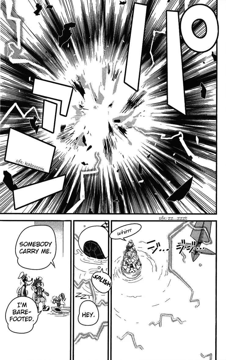 Kingdom Hearts: Chain of Memories Chapter 11 page 27 - Chapter 11: Shock!!!