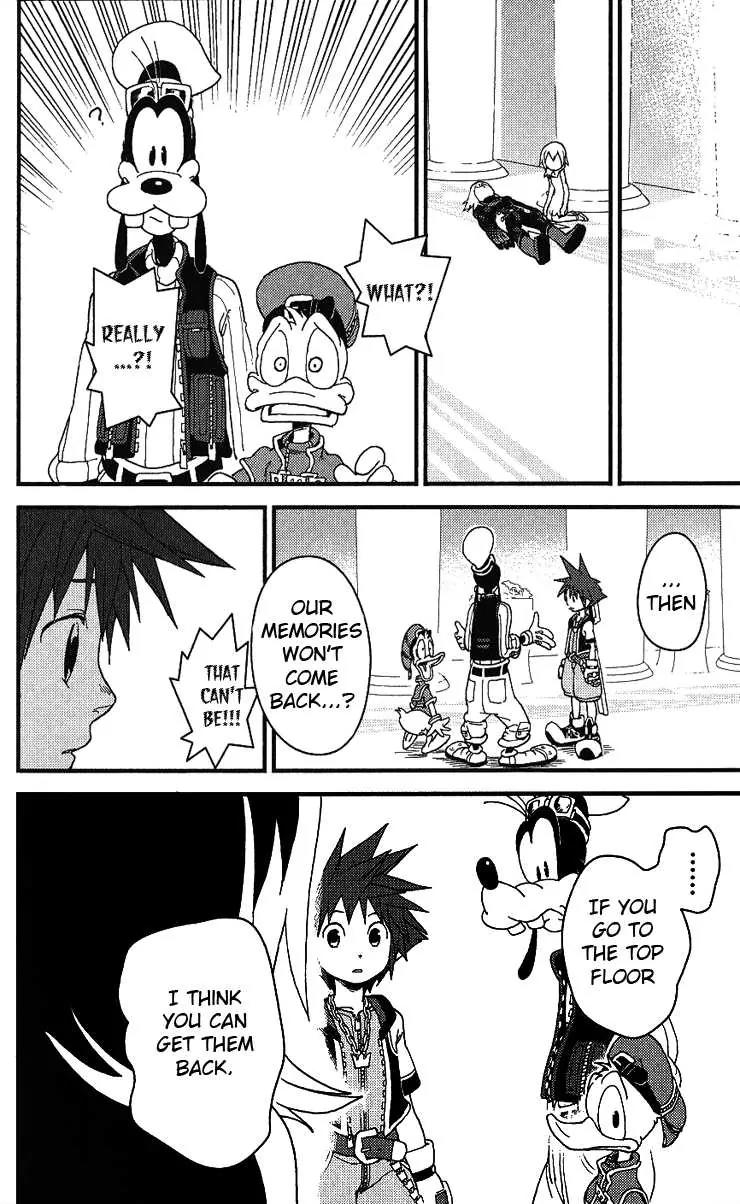 Kingdom Hearts: Chain of Memories Chapter 11 page 28 - Chapter 11: Shock!!!