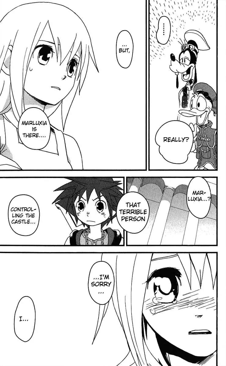 Kingdom Hearts: Chain of Memories Chapter 11 page 29 - Chapter 11: Shock!!!