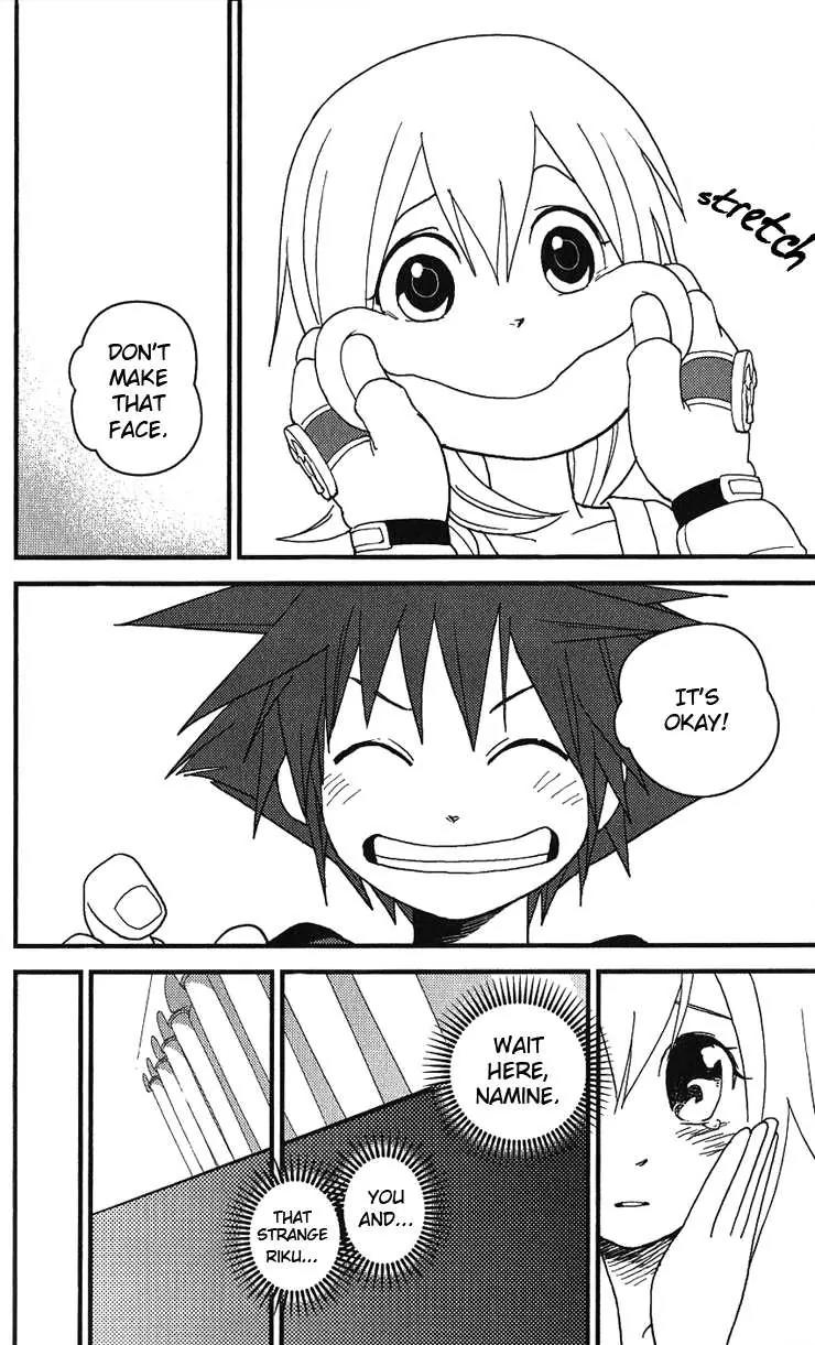 Kingdom Hearts: Chain of Memories Chapter 11 page 30 - Chapter 11: Shock!!!