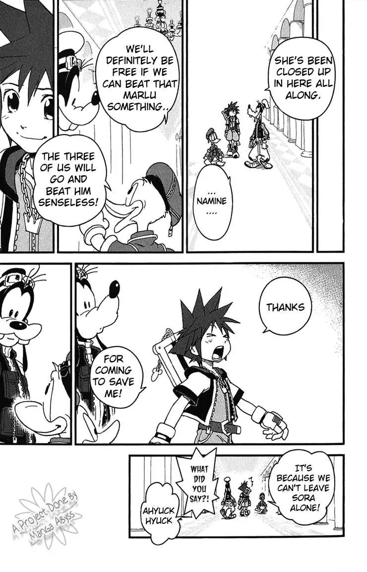 Kingdom Hearts: Chain of Memories Chapter 11 page 31 - Chapter 11: Shock!!!