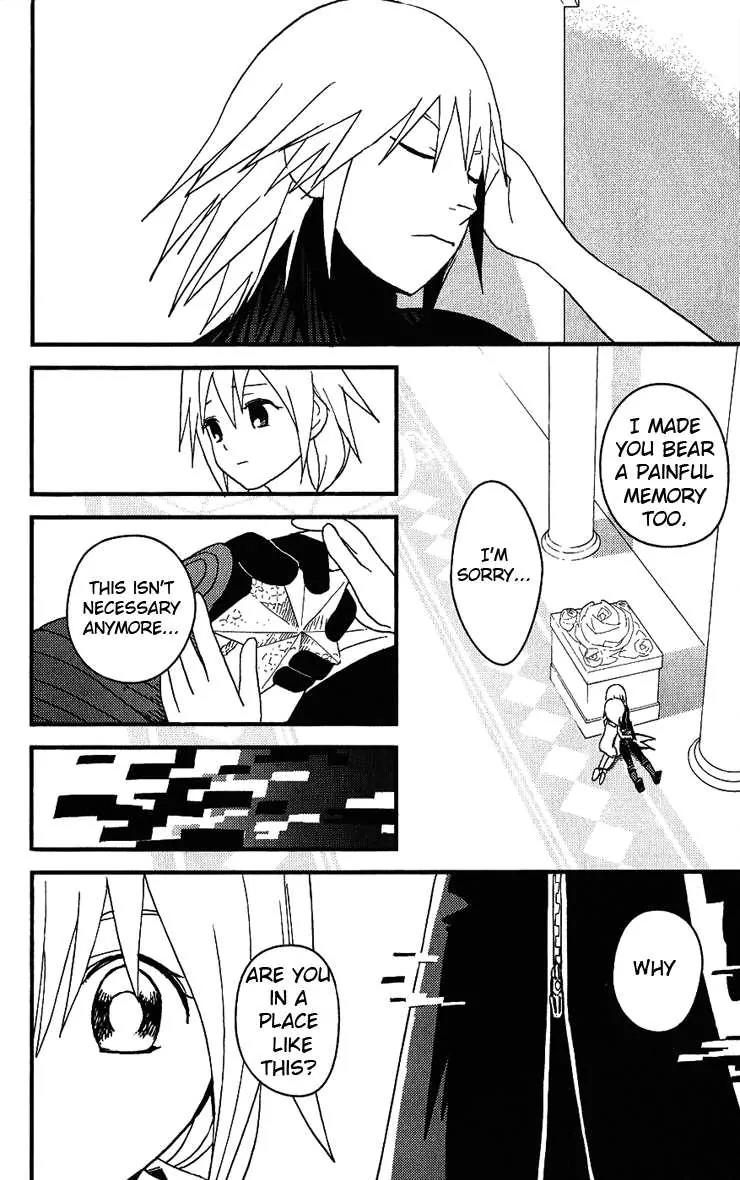 Kingdom Hearts: Chain of Memories Chapter 11 page 32 - Chapter 11: Shock!!!