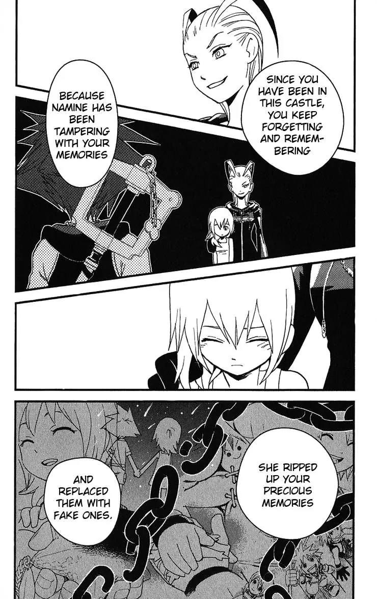 Kingdom Hearts: Chain of Memories Chapter 11 page 4 - Chapter 11: Shock!!!