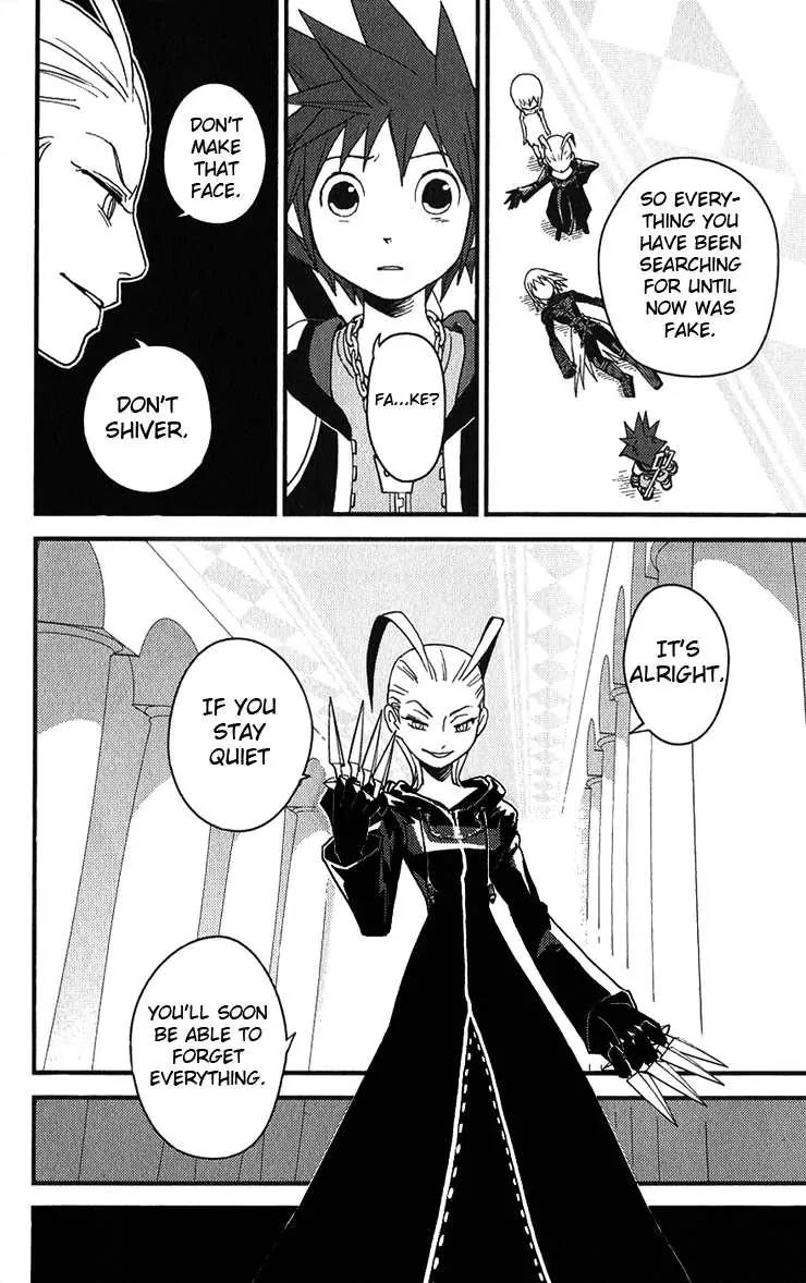 Kingdom Hearts: Chain of Memories Chapter 11 page 6 - Chapter 11: Shock!!!