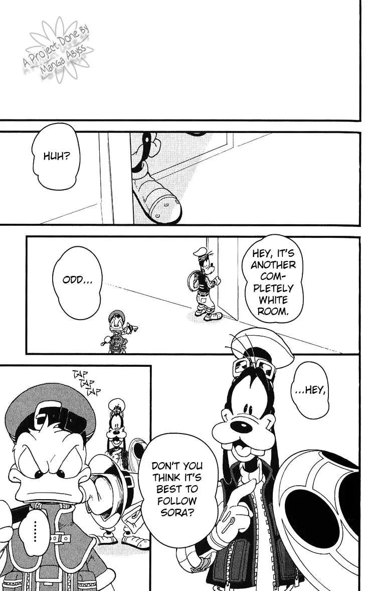 Kingdom Hearts: Chain of Memories Chapter 11 page 7 - Chapter 11: Shock!!!