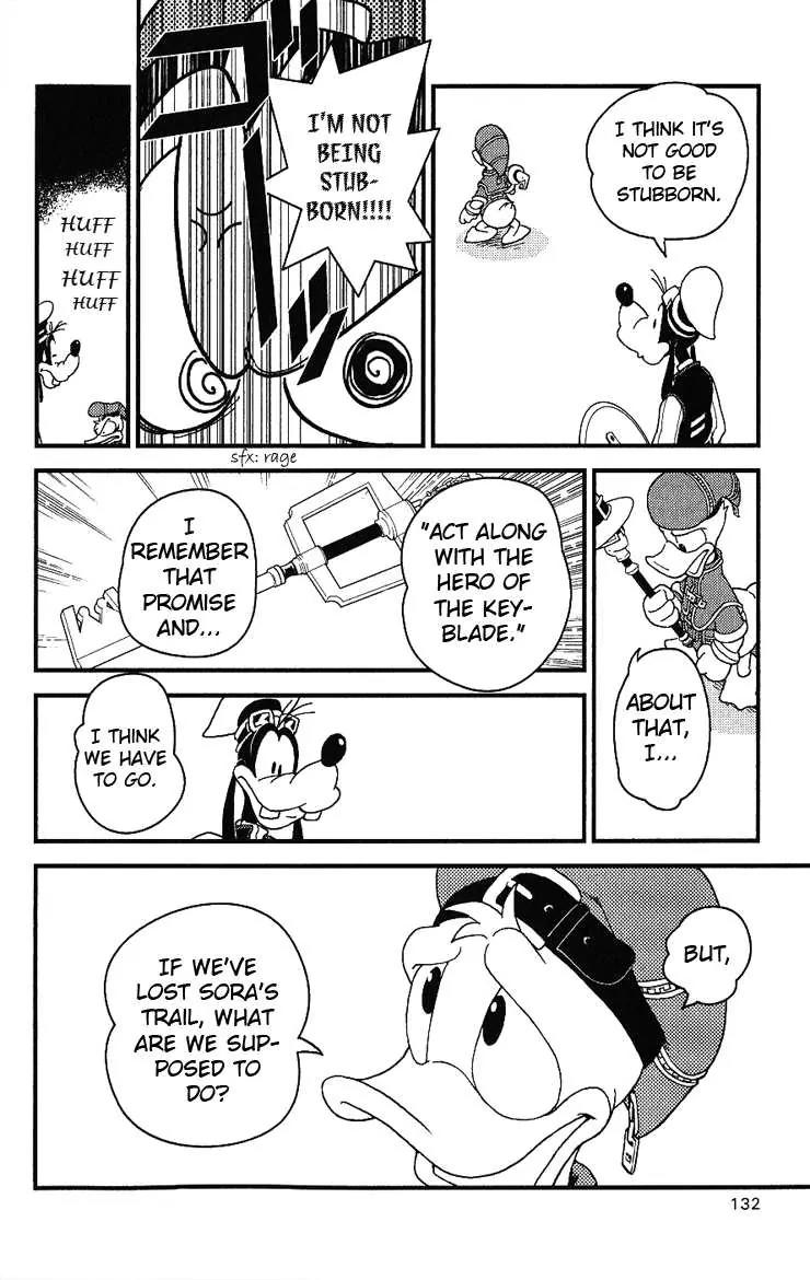 Kingdom Hearts: Chain of Memories Chapter 11 page 8 - Chapter 11: Shock!!!