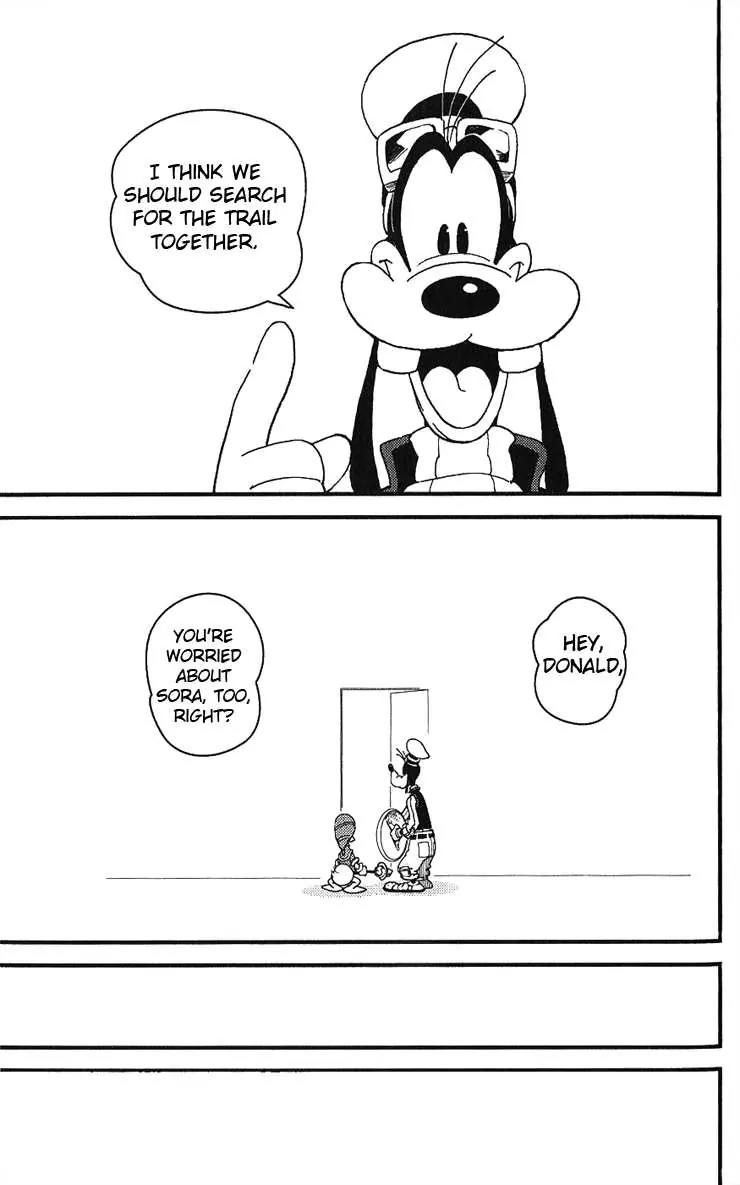 Kingdom Hearts: Chain of Memories Chapter 11 page 9 - Chapter 11: Shock!!!