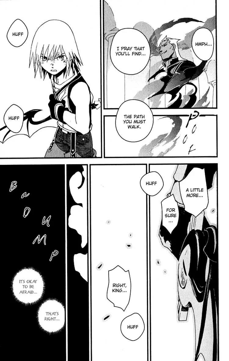 Kingdom Hearts: Chain of Memories Chapter 12 page 10 - Chapter 12: The Place the Heart Faces