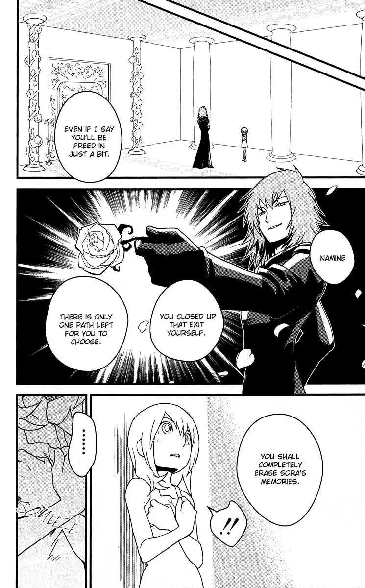 Kingdom Hearts: Chain of Memories Chapter 12 page 13 - Chapter 12: The Place the Heart Faces