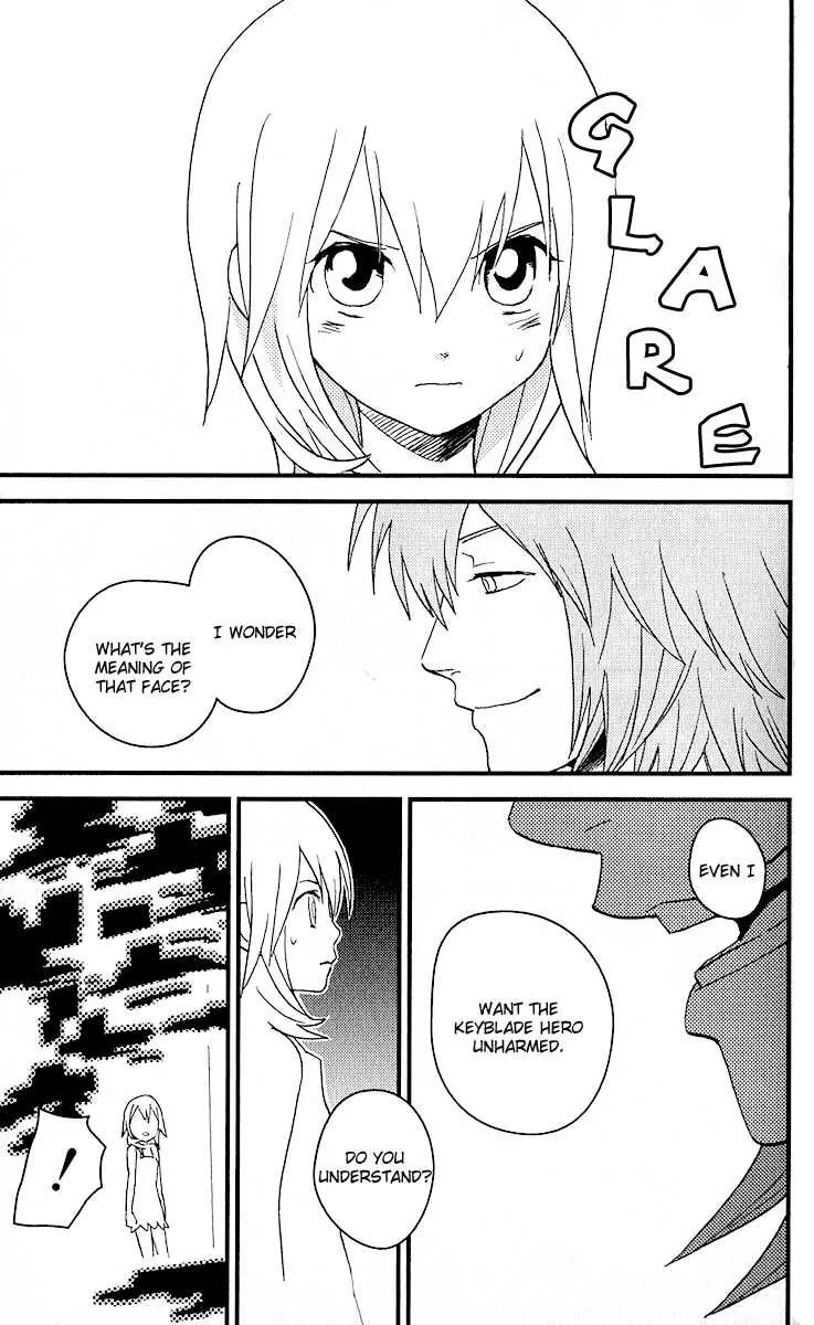 Kingdom Hearts: Chain of Memories Chapter 12 page 14 - Chapter 12: The Place the Heart Faces