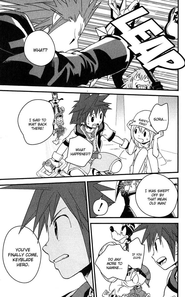 Kingdom Hearts: Chain of Memories Chapter 12 page 20 - Chapter 12: The Place the Heart Faces