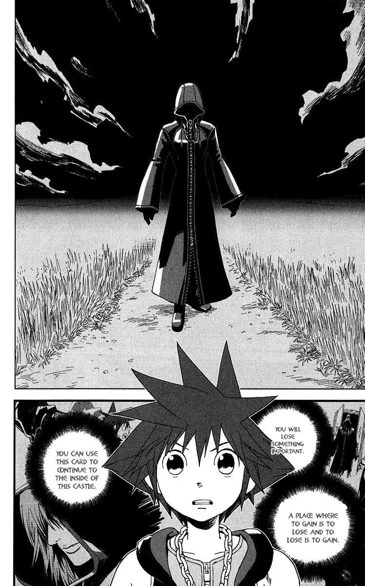 Kingdom Hearts: Chain of Memories Chapter 12 page 21 - Chapter 12: The Place the Heart Faces