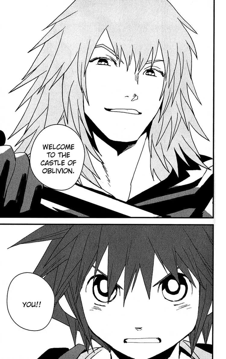 Kingdom Hearts: Chain of Memories Chapter 12 page 22 - Chapter 12: The Place the Heart Faces
