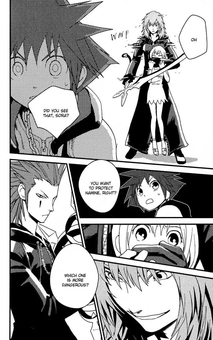 Kingdom Hearts: Chain of Memories Chapter 12 page 25 - Chapter 12: The Place the Heart Faces